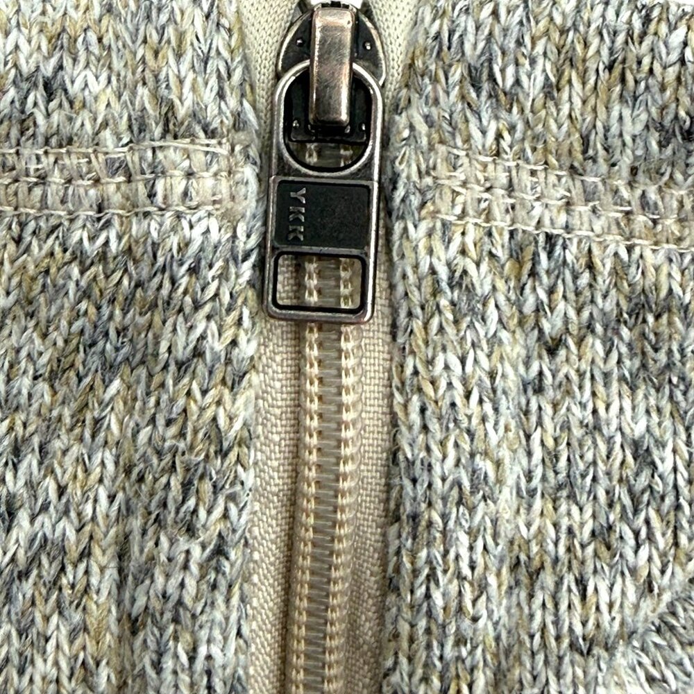 Patagonia Womens Better Sweater Birch Gray Size Med Full Zip Fleece Jacket - Picture 8 of 10